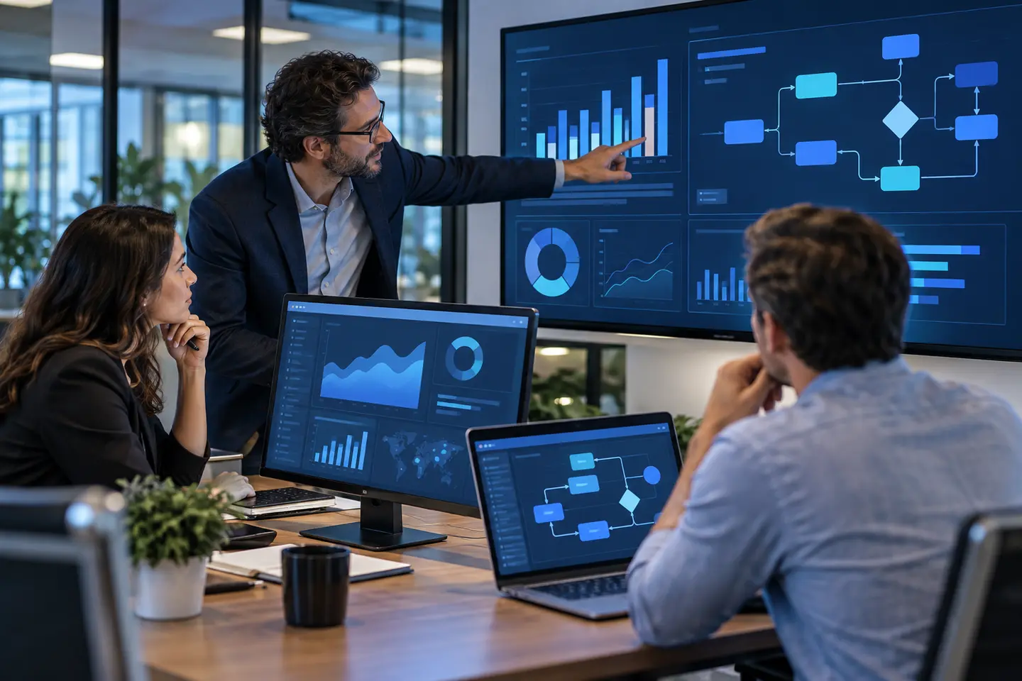 Analyse de données et automatisation des processus métier