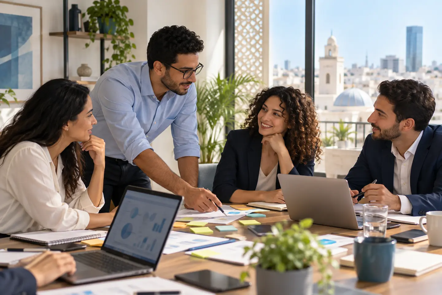 Atelier collaboratif autour de la stratégie et de la croissance